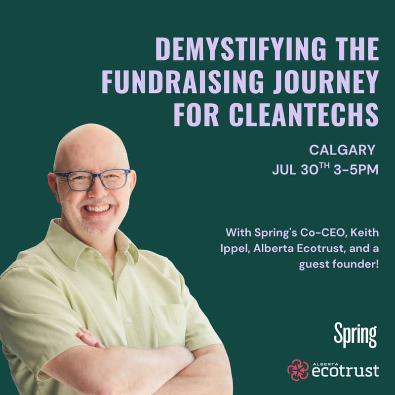 Cover Image for Demystifying the Fundraising Journey for Cleantechs