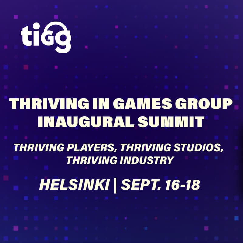 Cover Image for Thriving in Games Group Summit