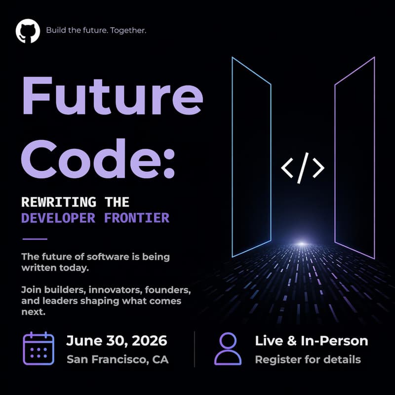 Cover Image for Future Code: Rewriting the Developer Frontier