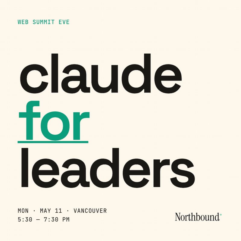 Cover Image for Claude for Leaders: Web Summit Edition