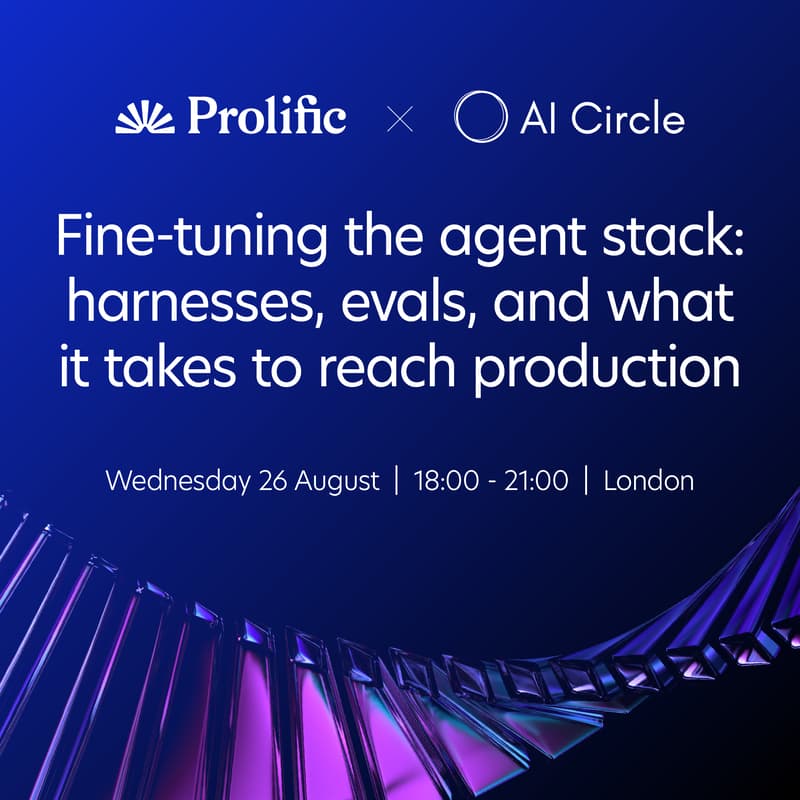 Cover Image for Fine-Tuning the Agent Stack: Harnesses, Evals, and What It Takes to Reach Production