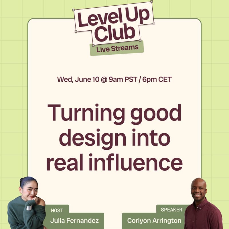 Cover Image for Turning good design into real influence