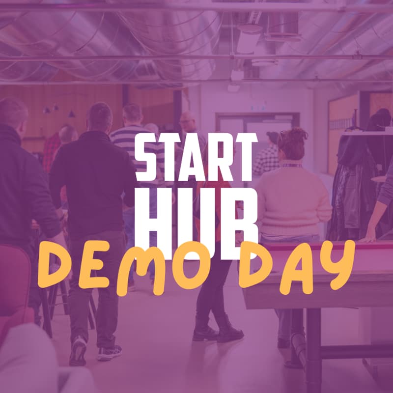 Cover Image for StartHub Demo Day