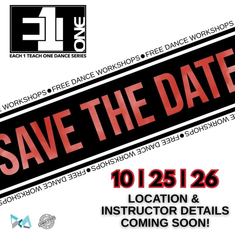 Cover Image for Each 1 Teach One - 10/25