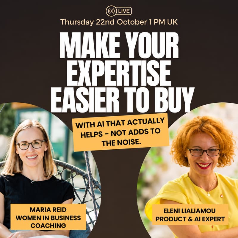 Cover Image for Make Your Expertise Easier to Buy