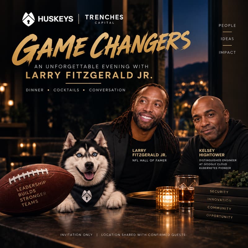 Cover Image for Game Changers: An Unforgettable Evening with Larry Fitzgerald Jr.