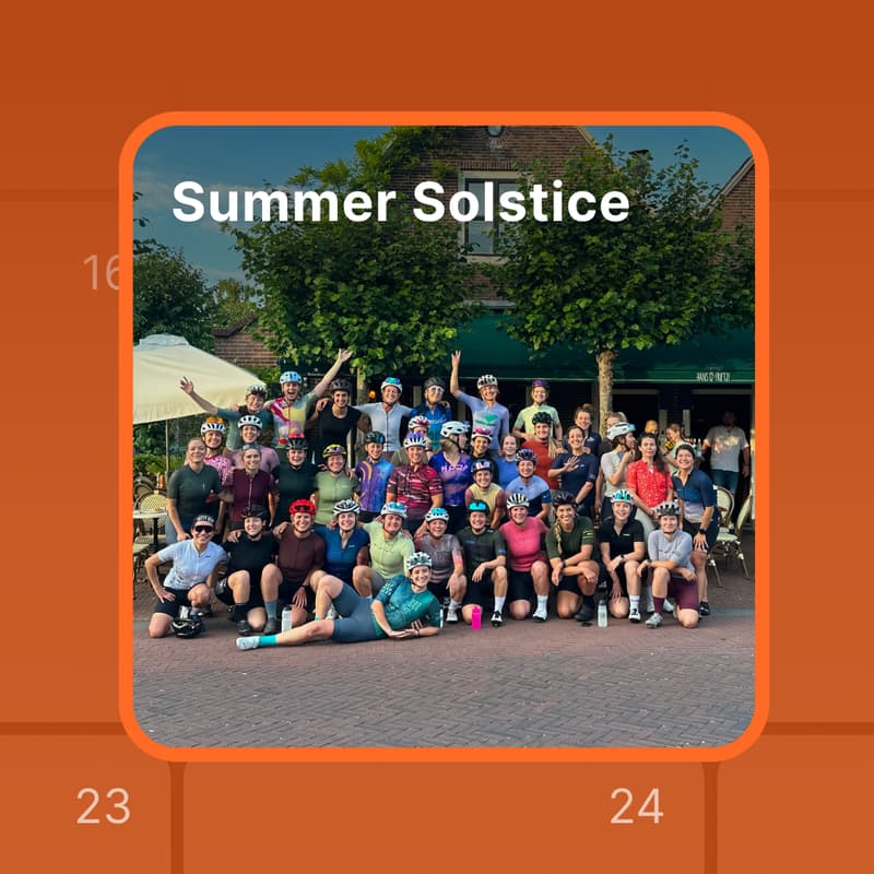 Cover Image for MAAP x NOWcc · Summer Solstice ride [AMS]