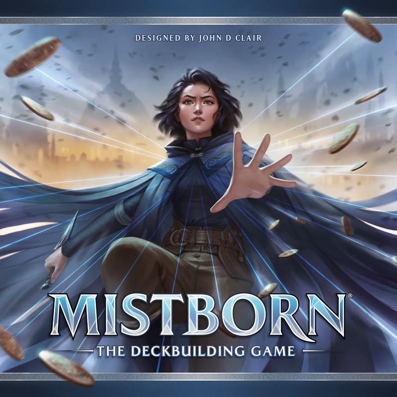 Cover Image for Torneo de Mistborn Deck Building