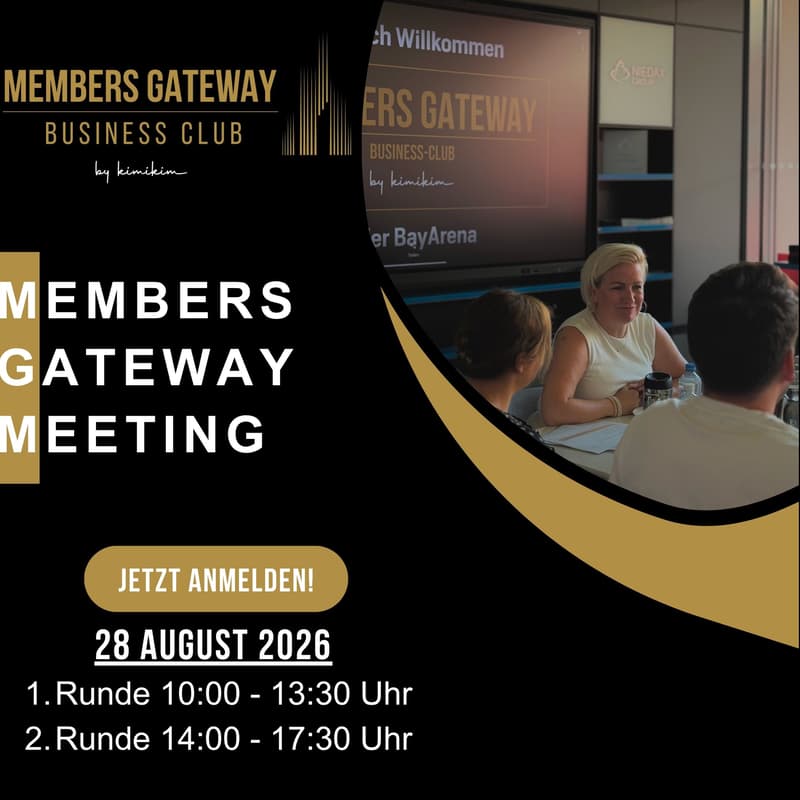 Cover Image for Members Gateway Meeting 10 Uhr
