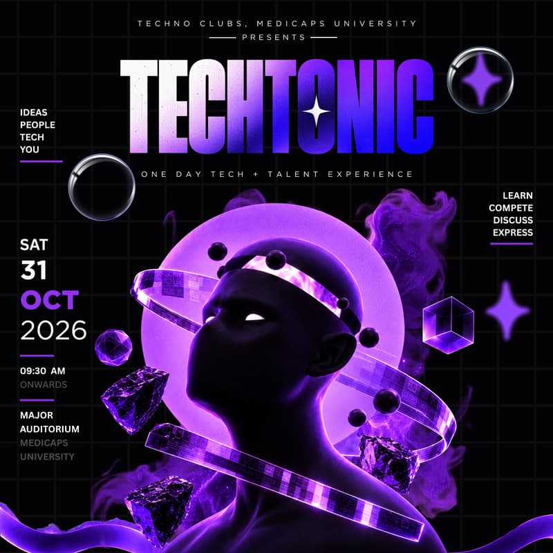 Cover Image for TechTonic 2026