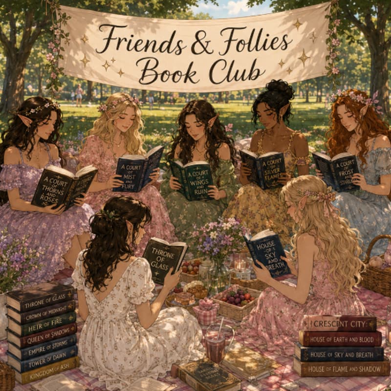 Cover Image for Friends & Follies Book Club: ACOTAR