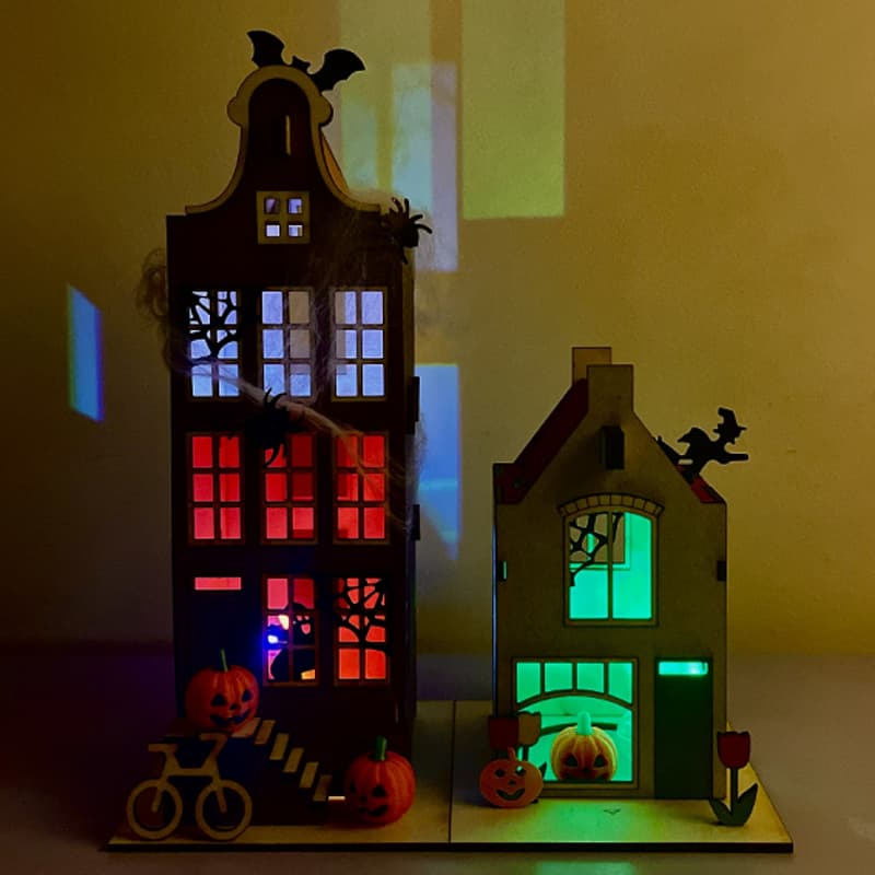 Cover Image for Make Haunted Canal Houses