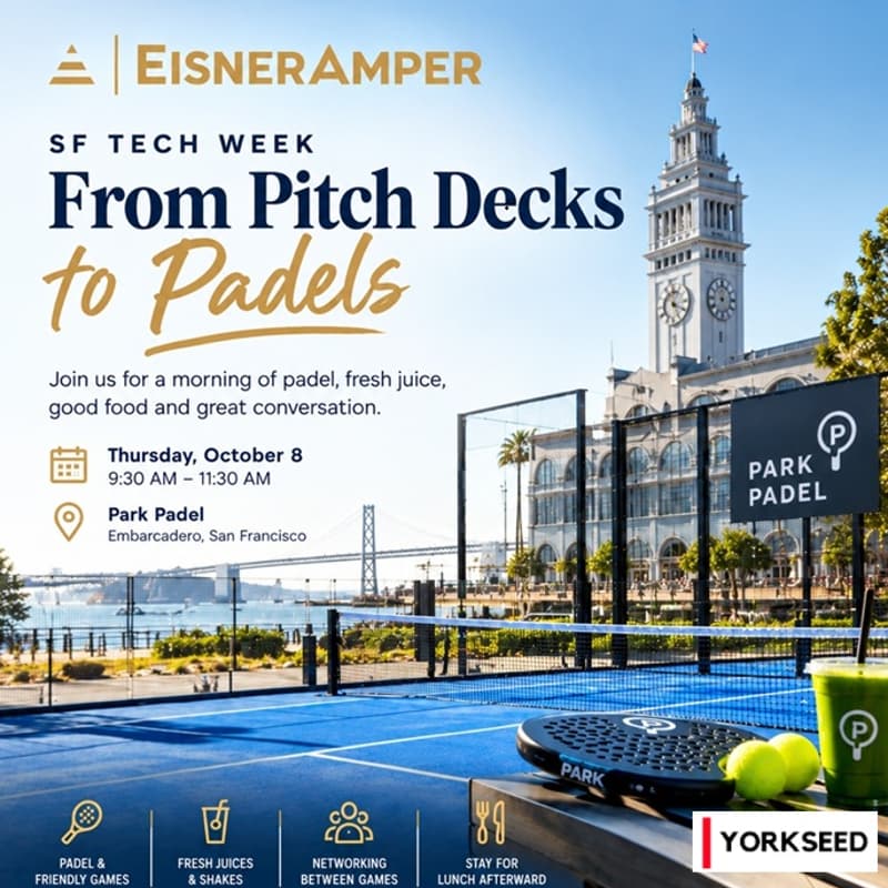 Cover Image for From Pitch Decks to Padels