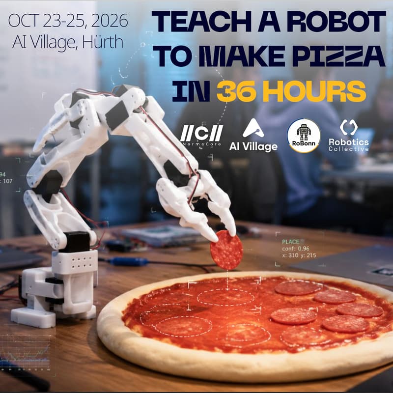 Cover Image for Robotics Pizza Hackathon