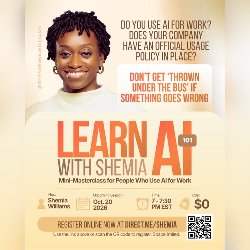 Cover Image for A Mini-Masterclass for People Who Use AI at Work