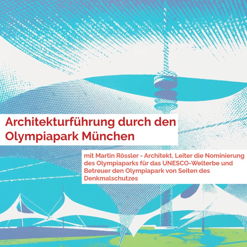Cover Image for Architekturführung durch den Olympiapark München