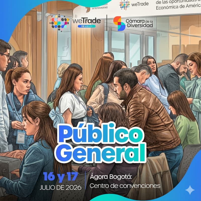 Cover Image for Registro weTrade 2026 - Público General
