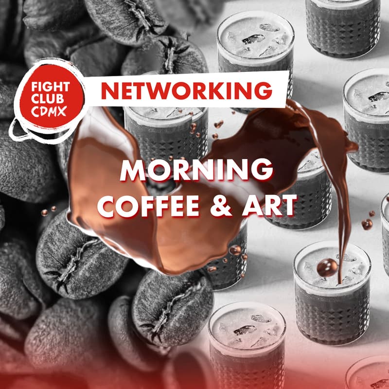 Cover Image for History, Coffee & Art Networking Event 🤫 FIGHT CLUB 🤫