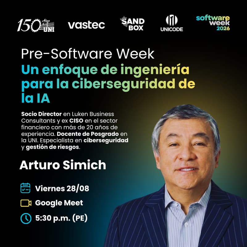 Cover Image for Software Week: Un enfoque de ingeniería para la ciberseguridad de la IA