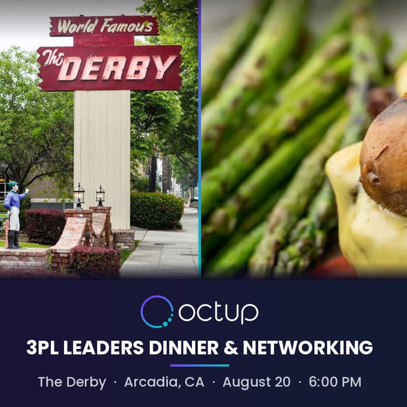 Cover Image for 3PL Leaders Dinner & Networking