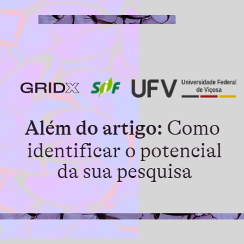 Cover Image for Além do artigo: Como identificar o potencial da sua pesquisa