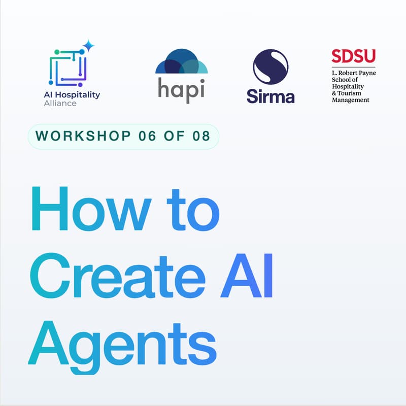 Cover Image for AIHA WORKSHOP 06 of 08: From Assistants to Agents: Let AI Start Do the Work