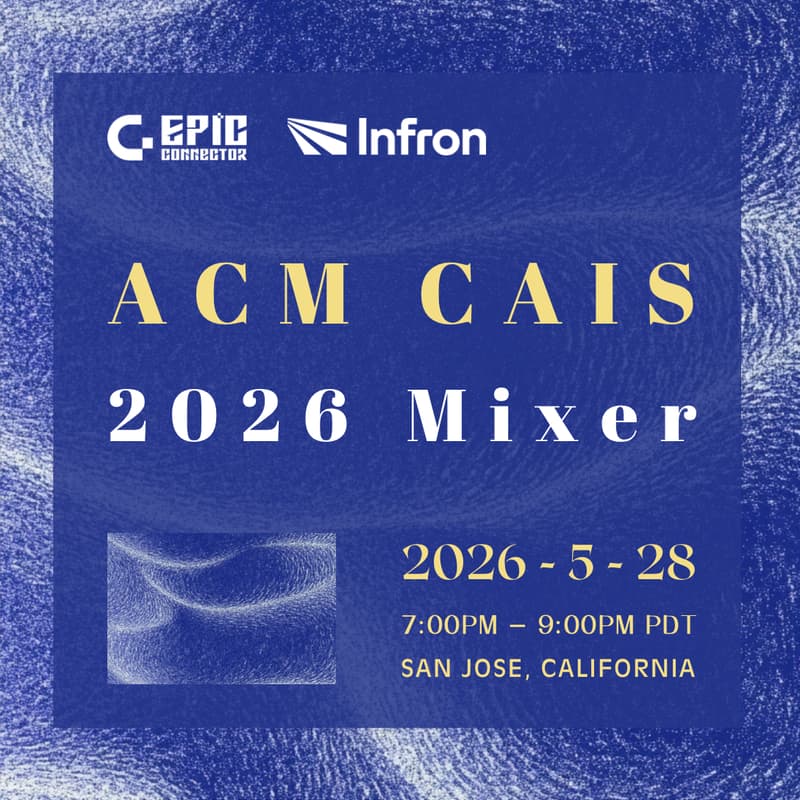 Cover Image for ACM CAIS 2026 Mixer
