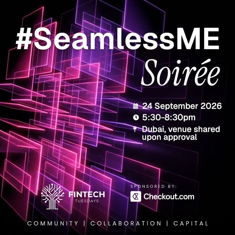 Cover Image for Fintech Tuesdays x Checkout.com Soirée