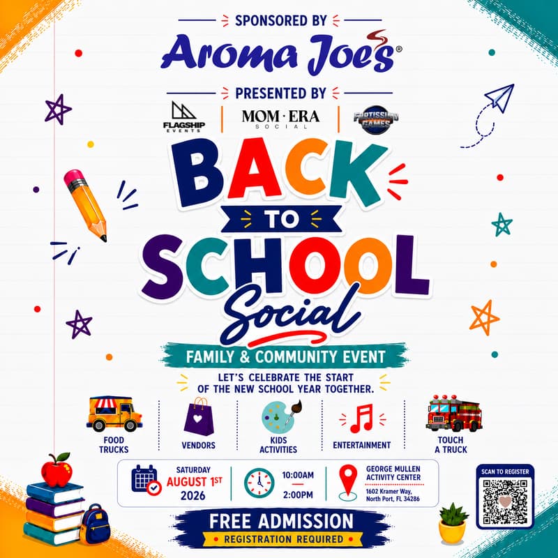 Cover Image for BACK TO SCHOOL SOCIAL