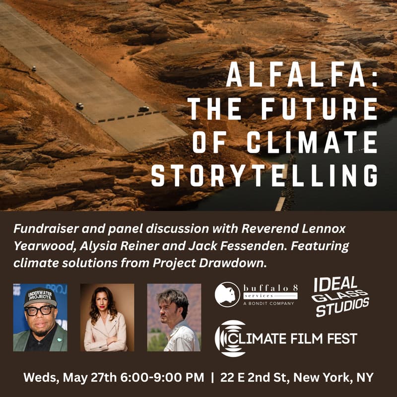 Cover Image for Alfalfa: The Future of Climate Storytelling