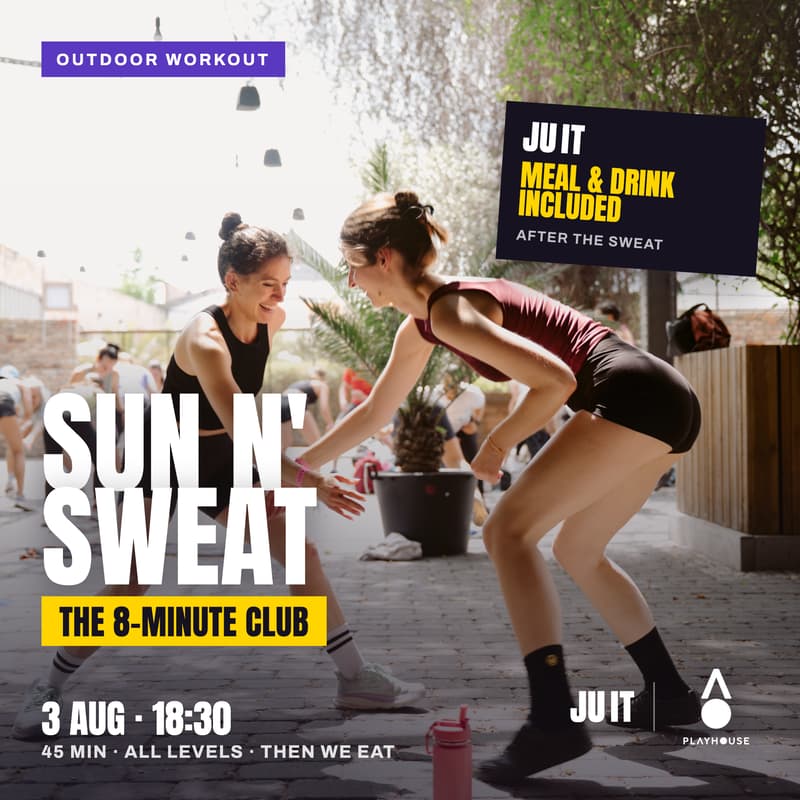Cover Image for The 8-Minute Club — Playhouse x Juit
