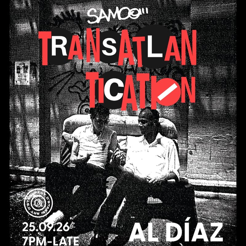 Cover Image for AL DIAZ: SAMO : TRANSATLANTICATION