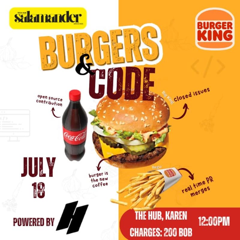 Cover Image for Burgers &Code