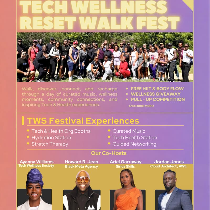 Cover Image for Tech Wellness Reset Walk Series