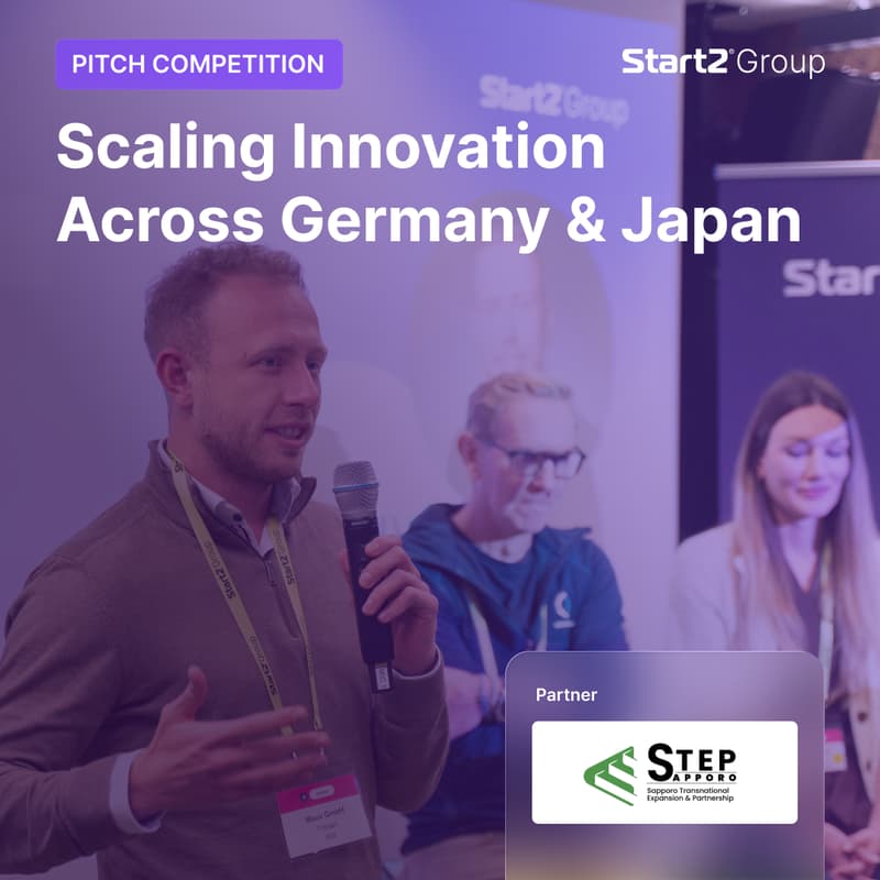 Cover Image for Scaling Innovation Across Germany & Japan: Pitch Competition