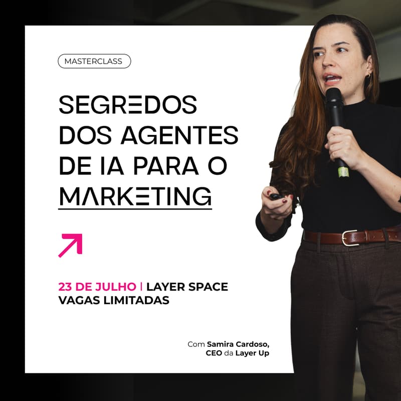 Cover Image for Os Segredos da IA no Marketing: mais ROI, menos desperdício, mais tempo para a estratégia