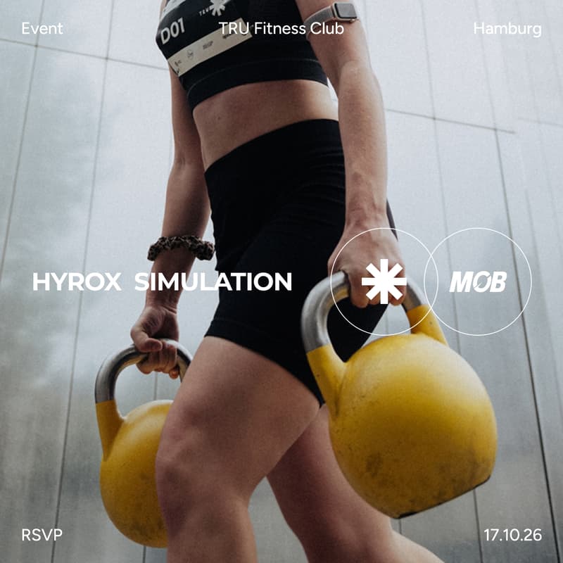 Cover Image for HYROX Simulation | TRU x MOB