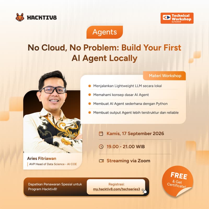 Cover Image for No Cloud, No Problem: Build Your First AI Agent Locally