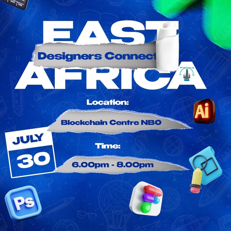 Cover Image for East Africa Designers Connect Meetup