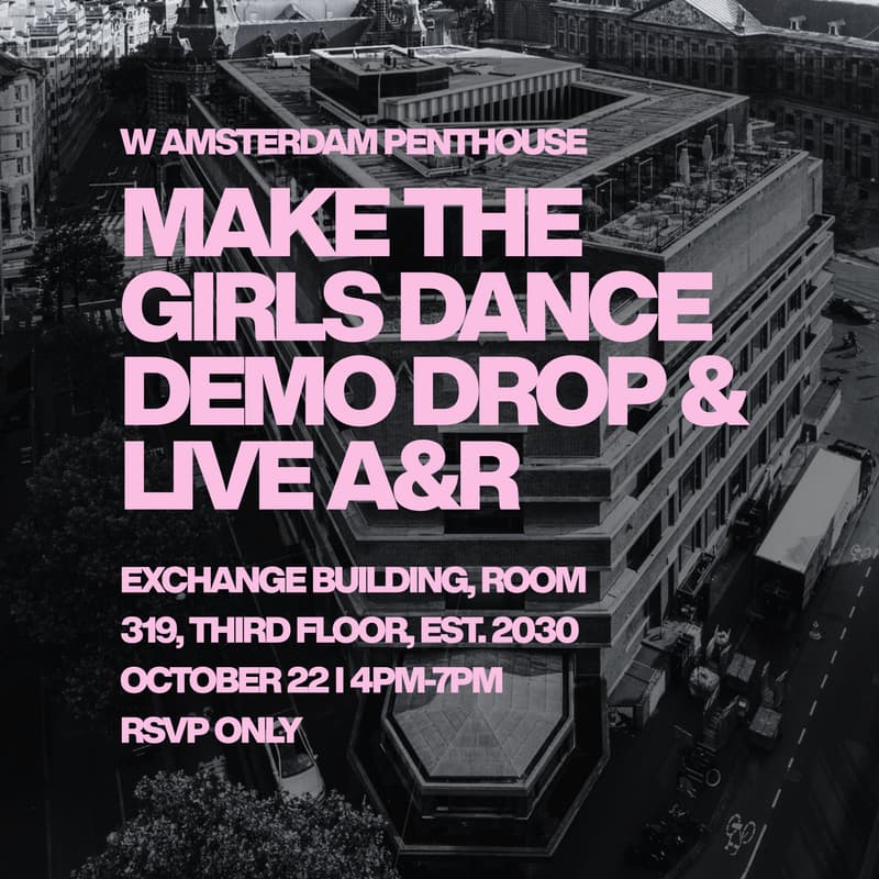 Cover Image for MTGD Demo Drop & Live A&R Session
