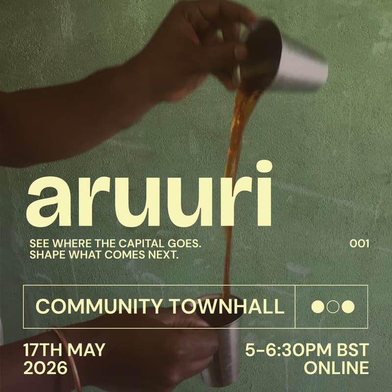 Cover Image for Aruuri Town Hall - Building Collective Impact (Online)
