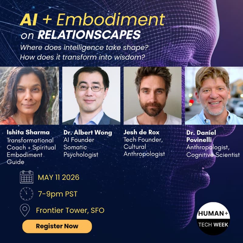 Cover Image for AI+Embodiment: panel discussion on Relationscapes