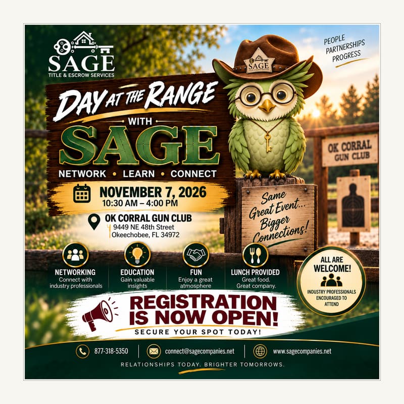 Cover Image for Day at the Range with Sage - (Sage Experience)