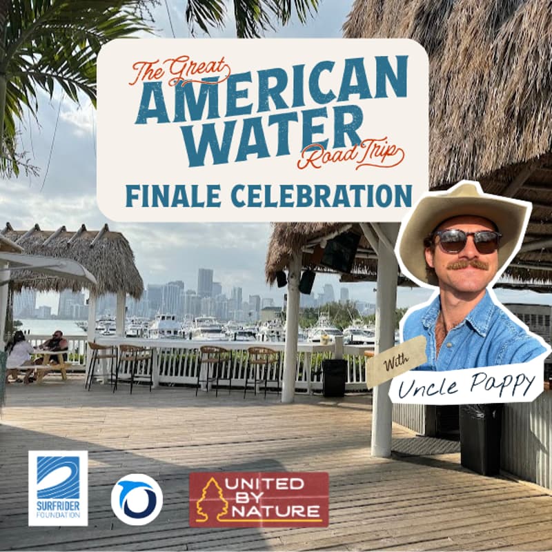 Cover Image for Community Finale Celebration of the Great American Water Road Trip at Gramps Getaway