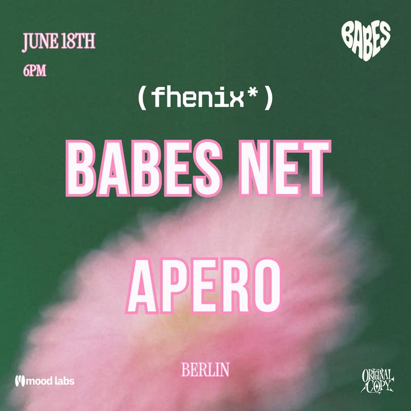 Cover Image for BABES NET APERO in BERLIN (Women Only) 🇩🇪