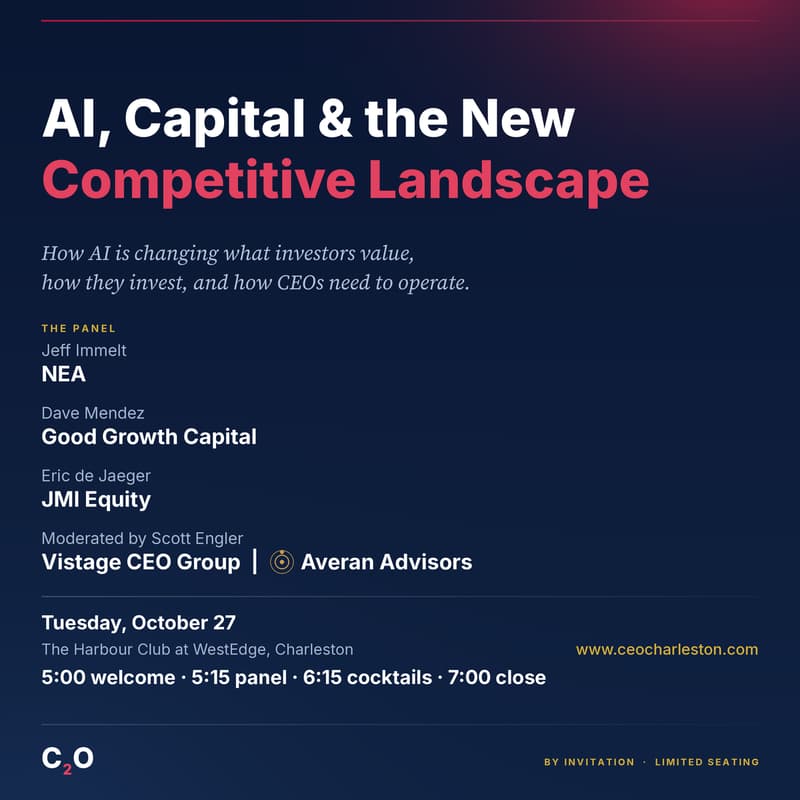Cover Image for AI, Capital & the New Competitive Landscape - Now Oct 27