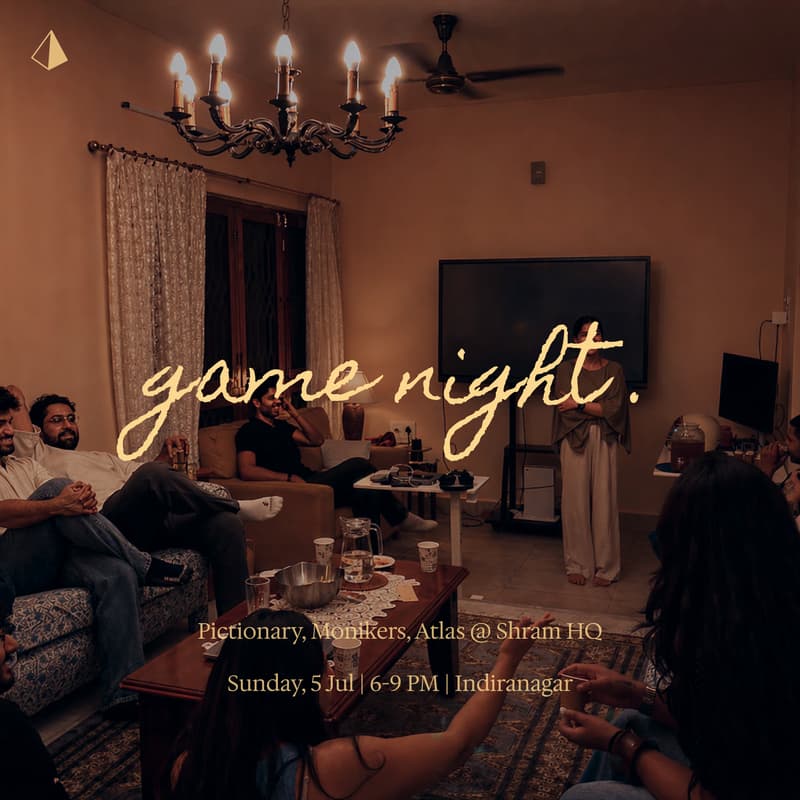 Cover Image for Game Night @ Shram HQ