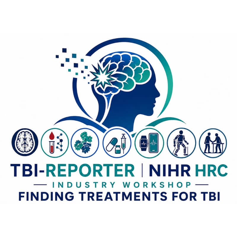 Cover Image for TBI-REPORTER & NIHR Brain Injury HRC Industry workshop