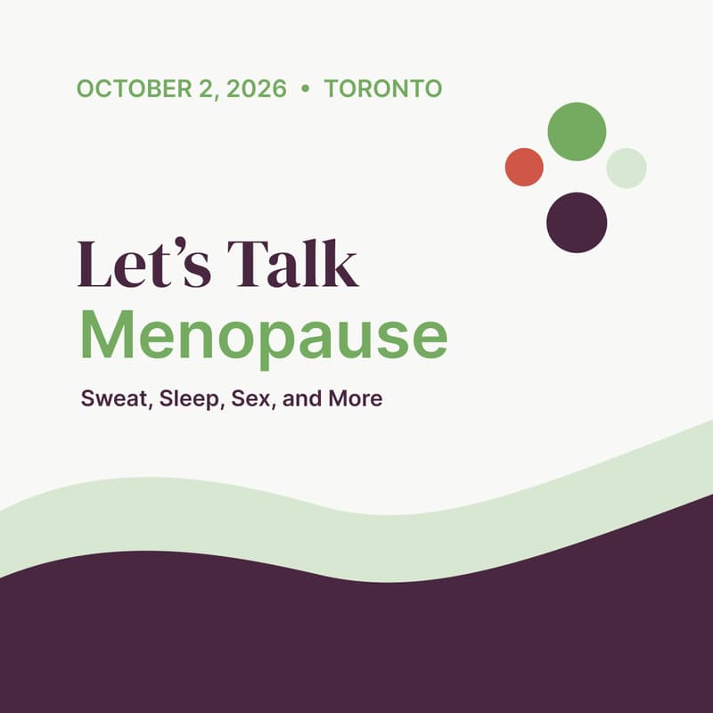 Cover Image for Let's Talk Menopause