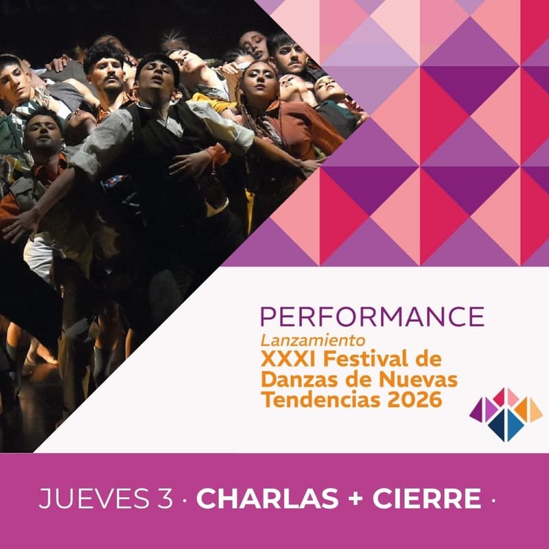Cover Image for Tarde COMECOCO: Tomás Balmaceda/ Las Chicas del Galpón/ XXXI Festival de Danza de Nuevas Tendencias